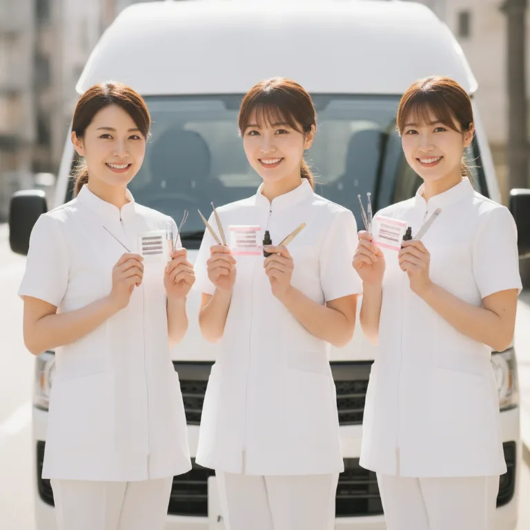 속눈썹 연장 팀 위치: Masan